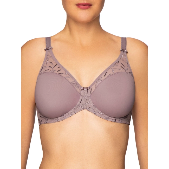 Felina 202289 wired molded bra VISION DELUXE mauve front
